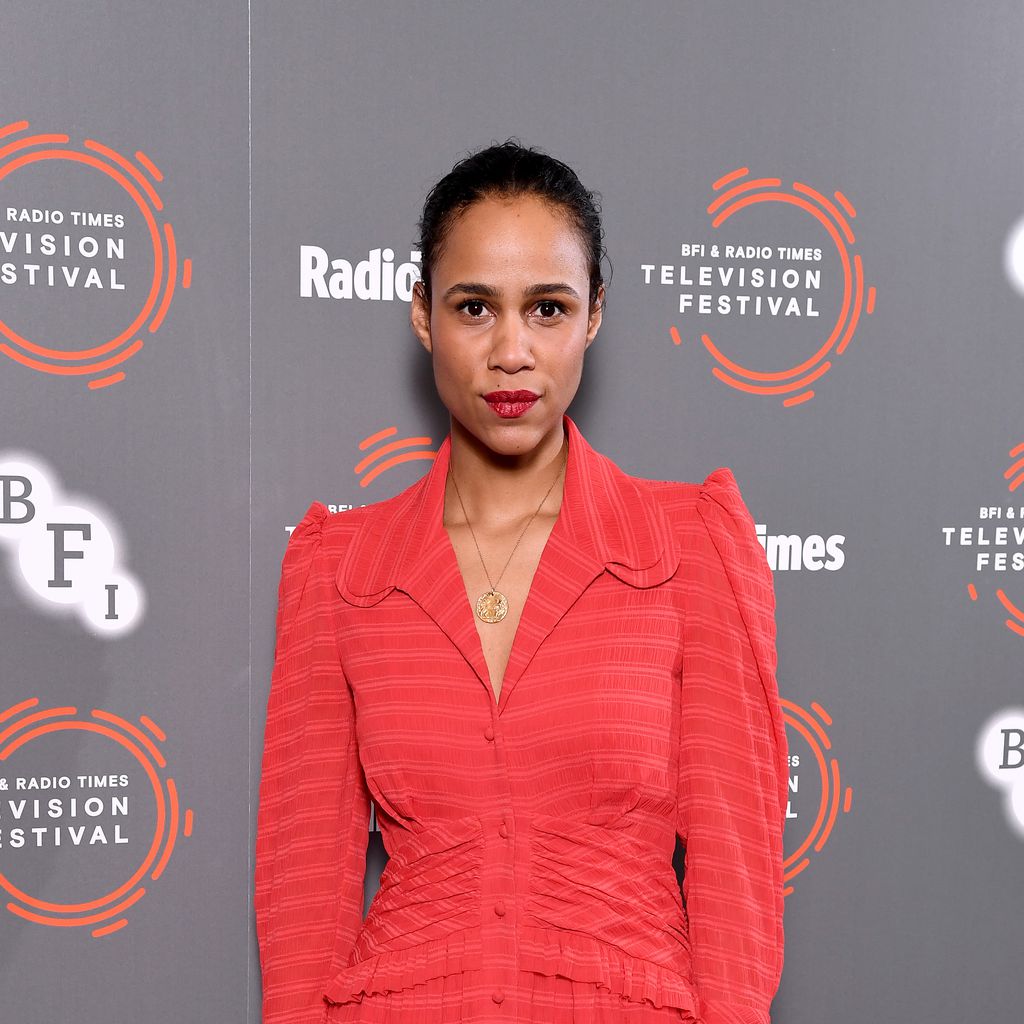 Zawe Ashton im April 2019