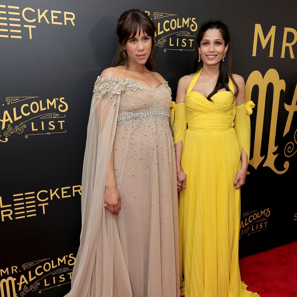 Zawe Ashton und Freida Pinto, Schauspielerinnen