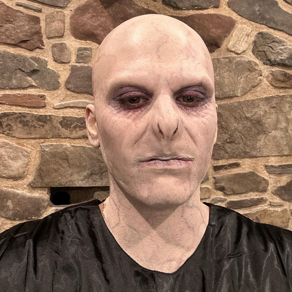Zayn Malik als Lord Voldemort