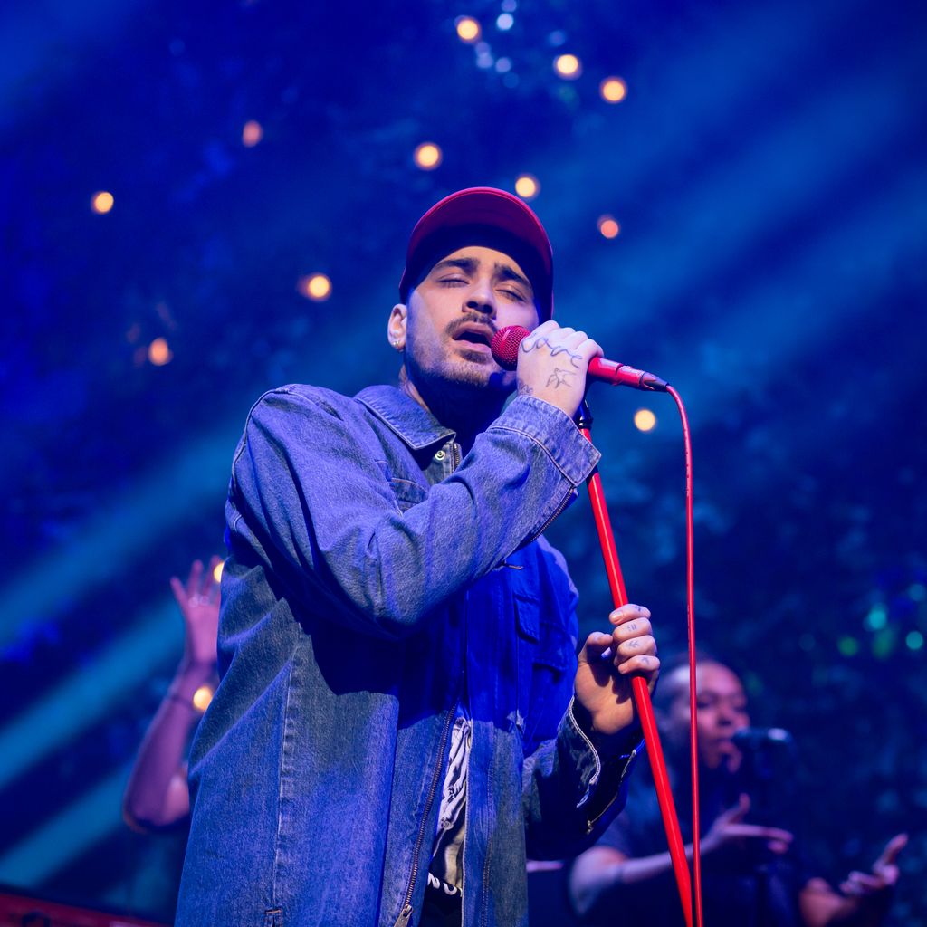 Zayn Malik bei seinem Konzert in Leeds, November 2024
