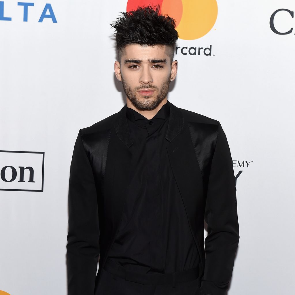 Zayn Malik auf der Pre-Grammy-Gala 2018