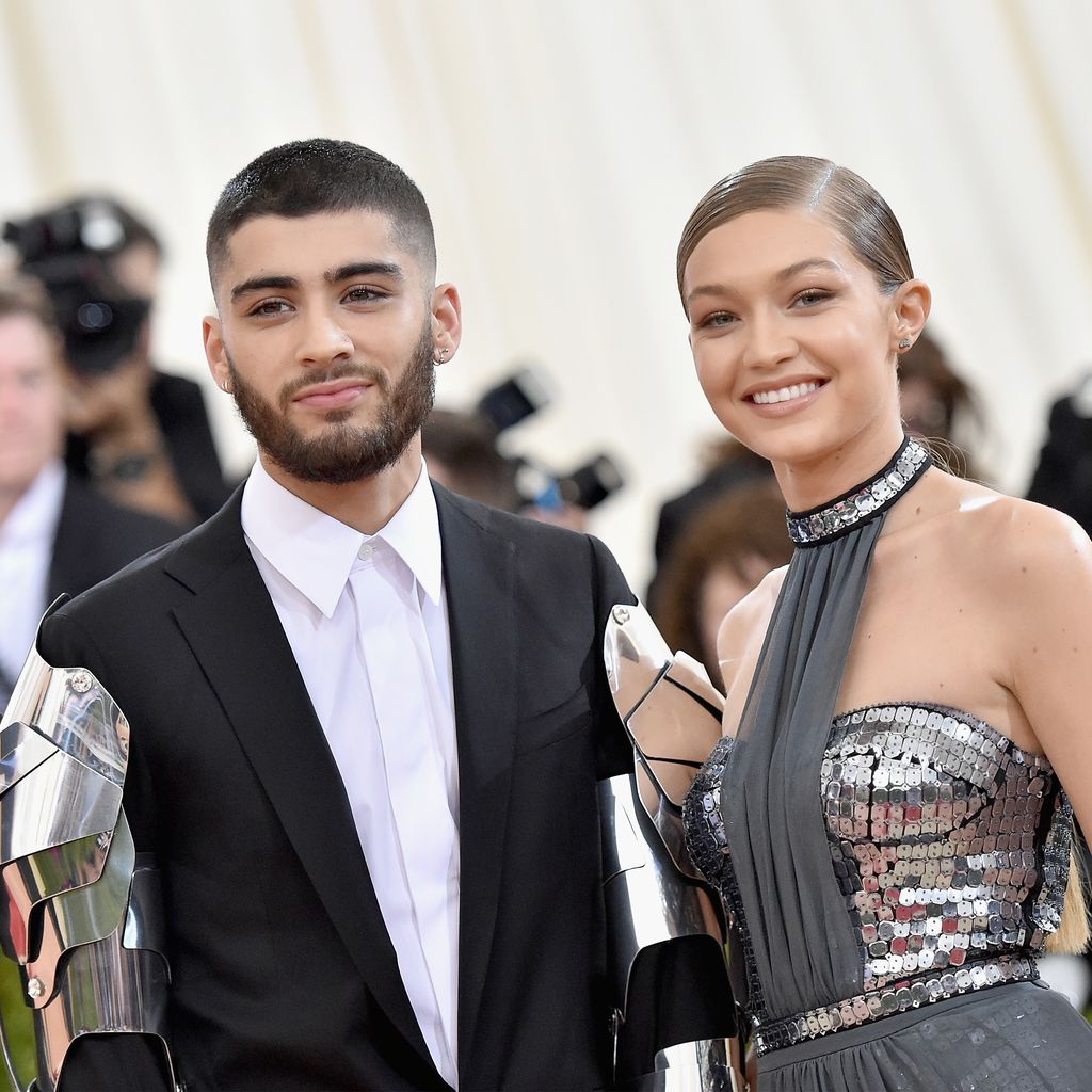 Zayn Malik und Gigi Hadid auf der Met Gala 2016