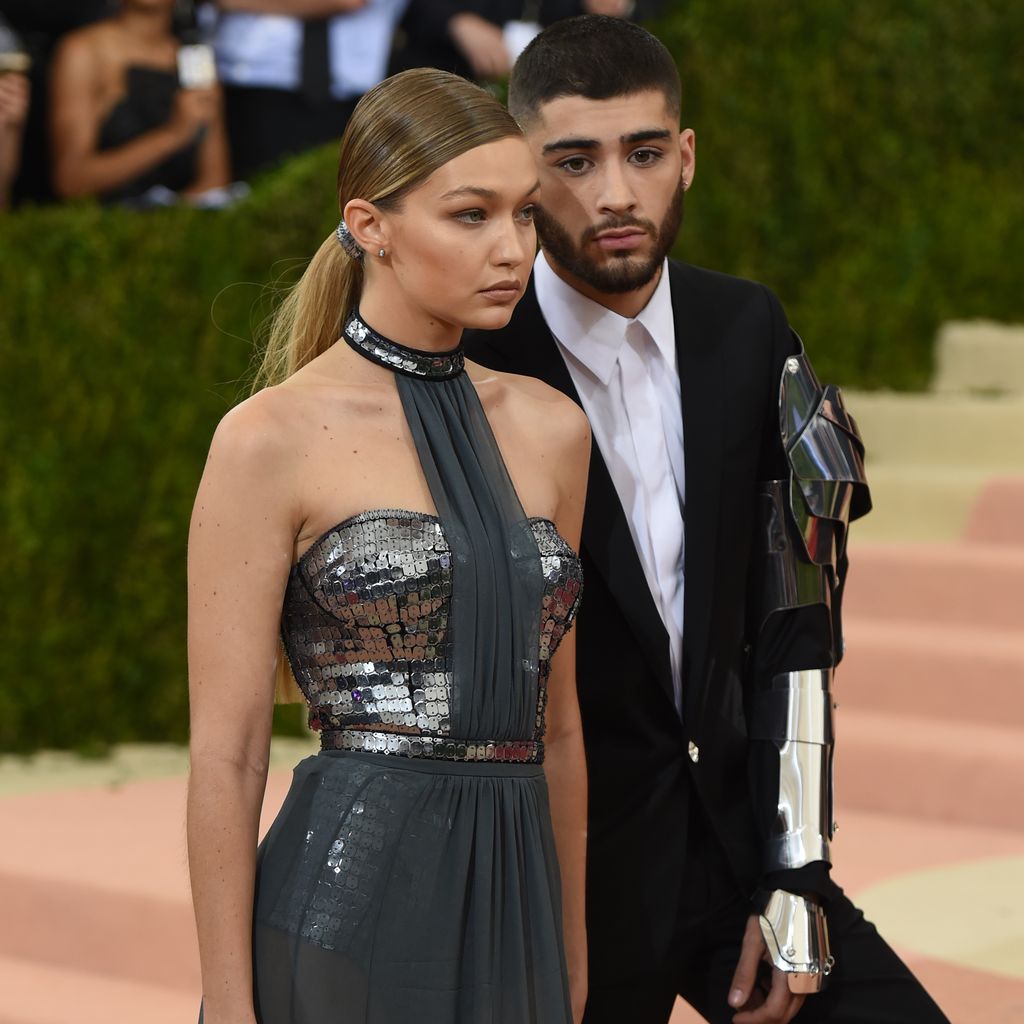 Zayn Malik und Gigi Hadid im Mai 2016