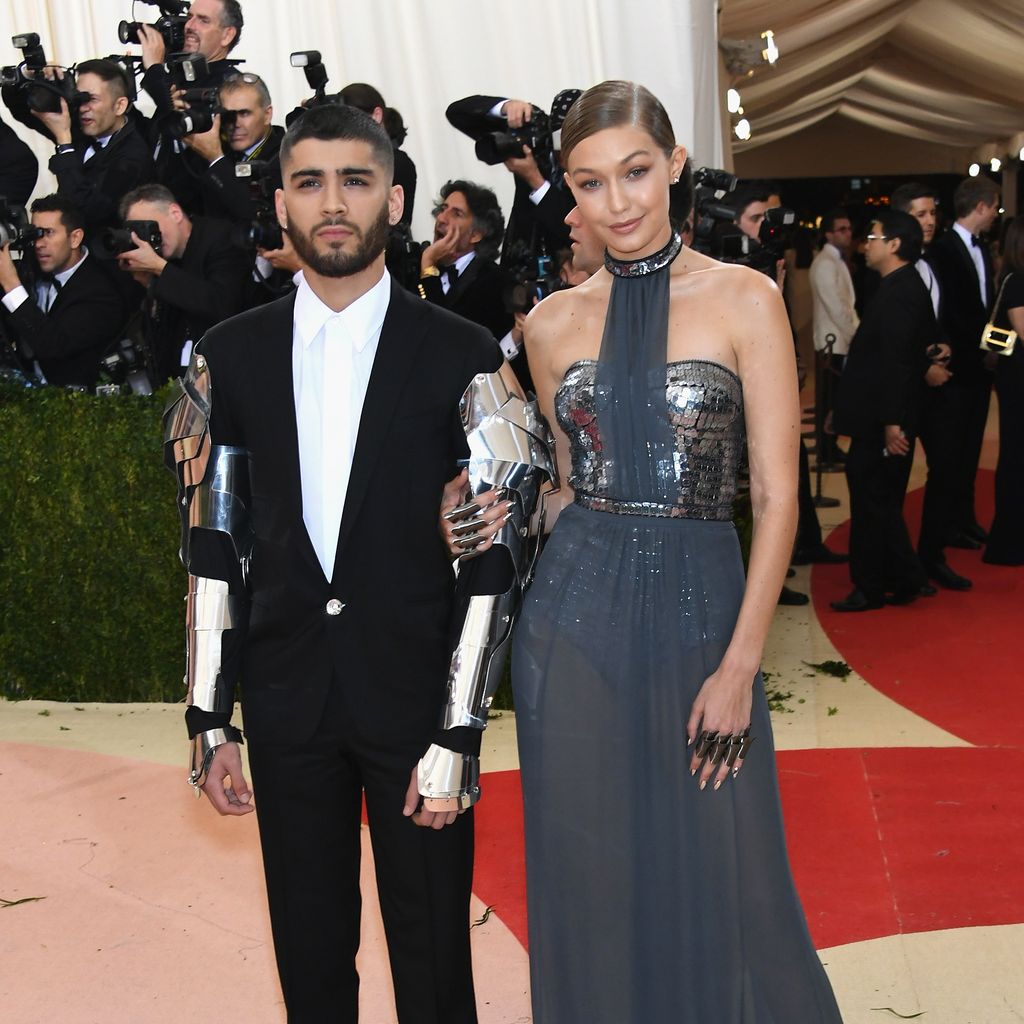 Zayn Malik und Gigi Hadid, 2016