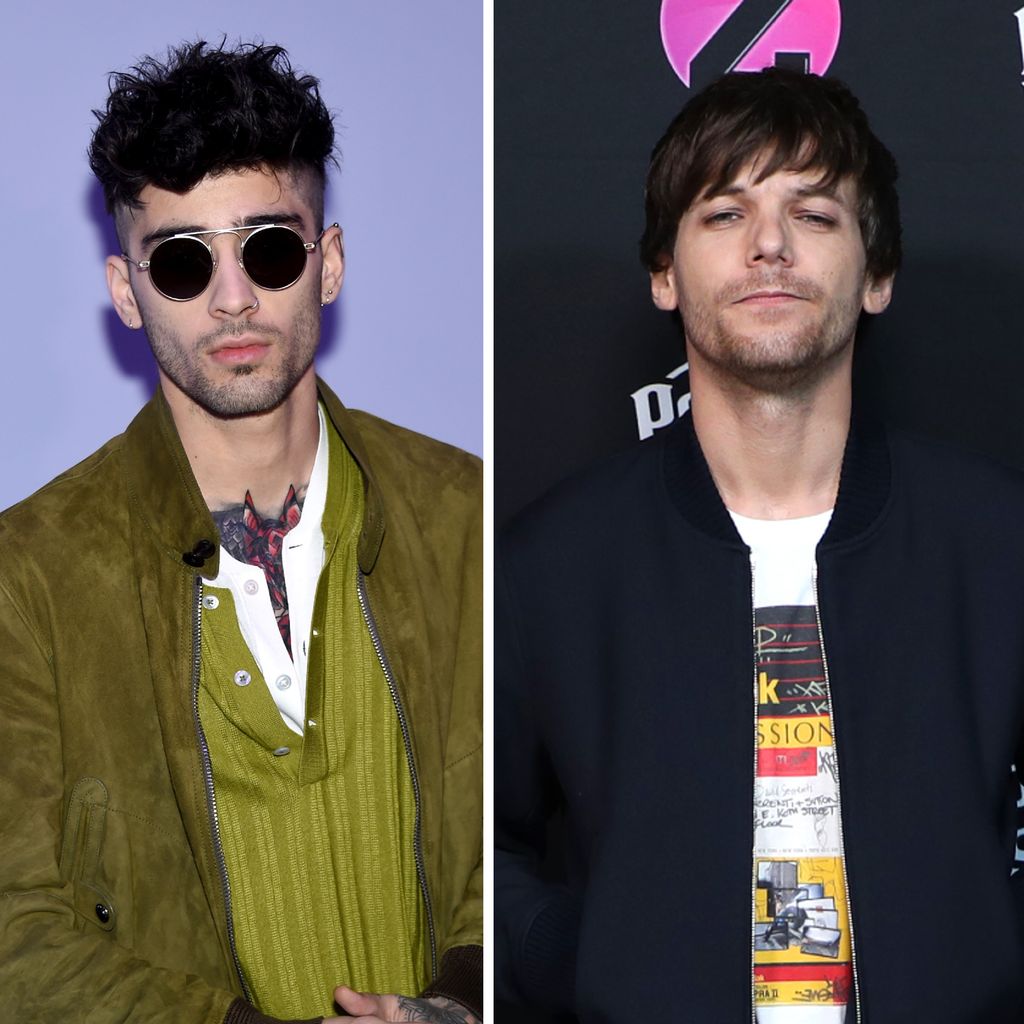 Zayn Malik und Louis Tomlinson, einstige One-Direction-Mitglieder