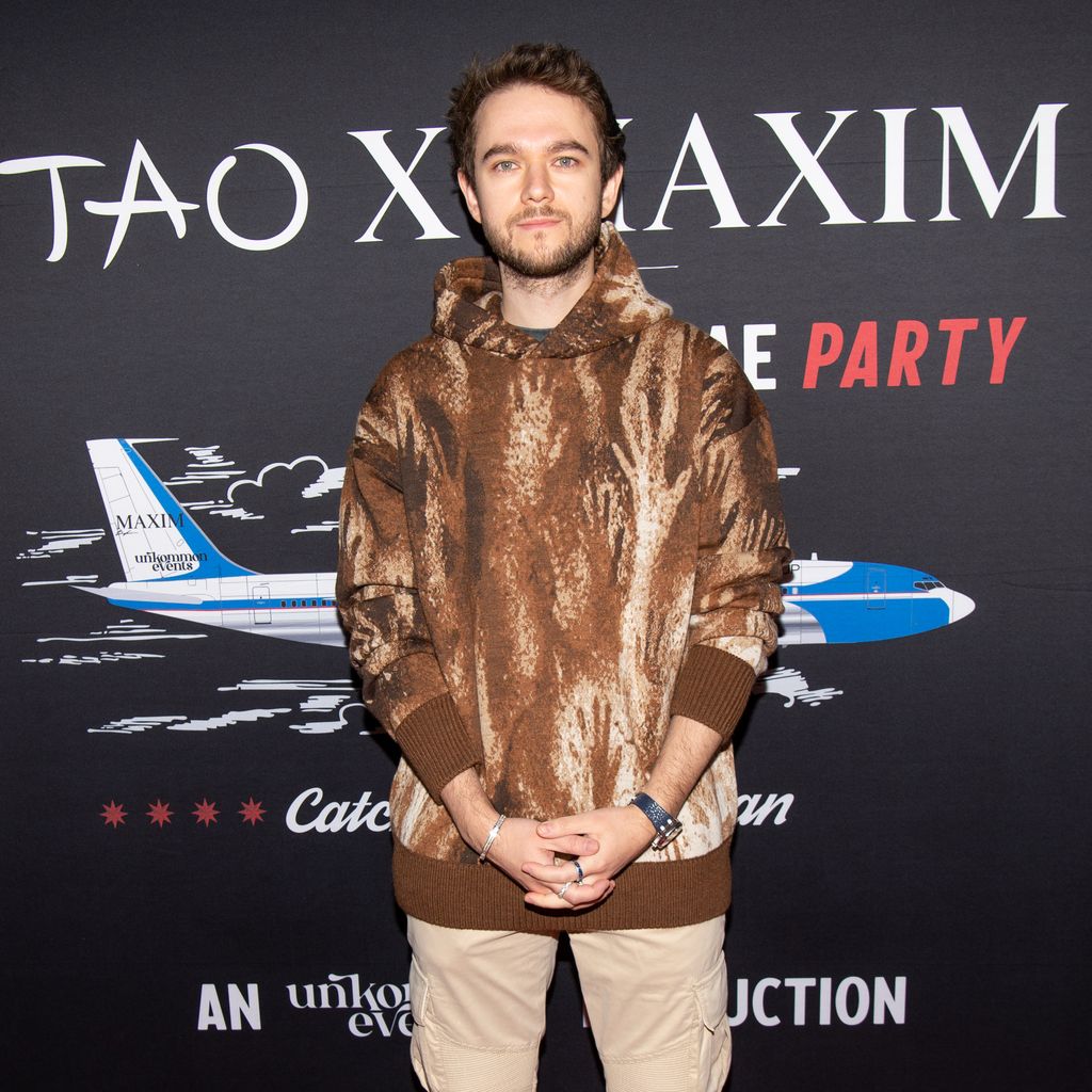 Zedd bei einer Party in Arizona