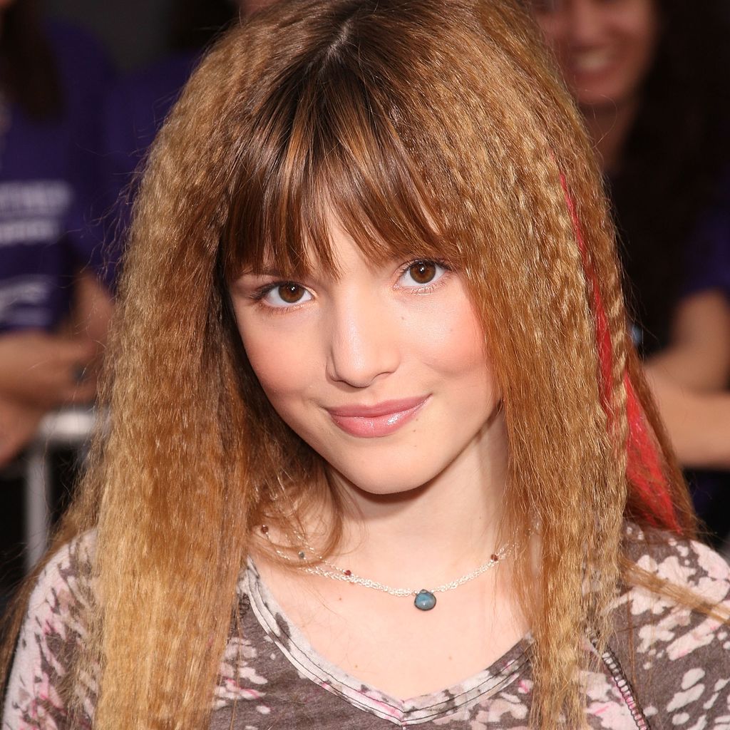Bella Thorne im Februar 2009