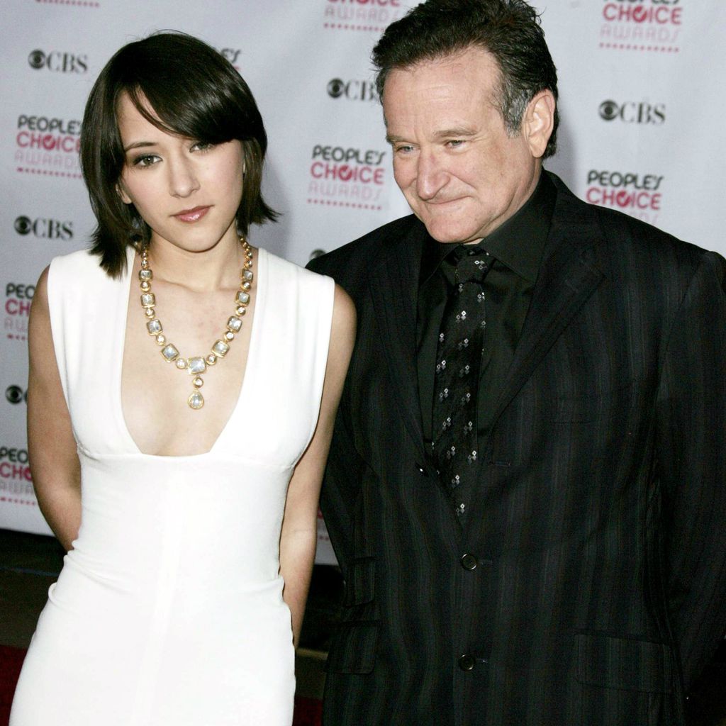 Zelda und Robin Williams