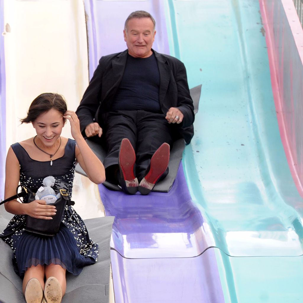 Zelda Williams und ihr Vater Robin Williams
