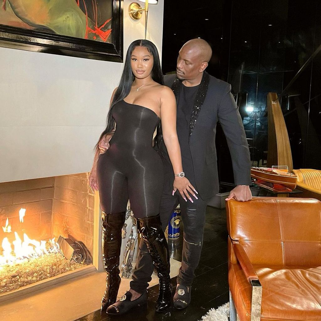 Zelie Timothy und Tyrese Gibson