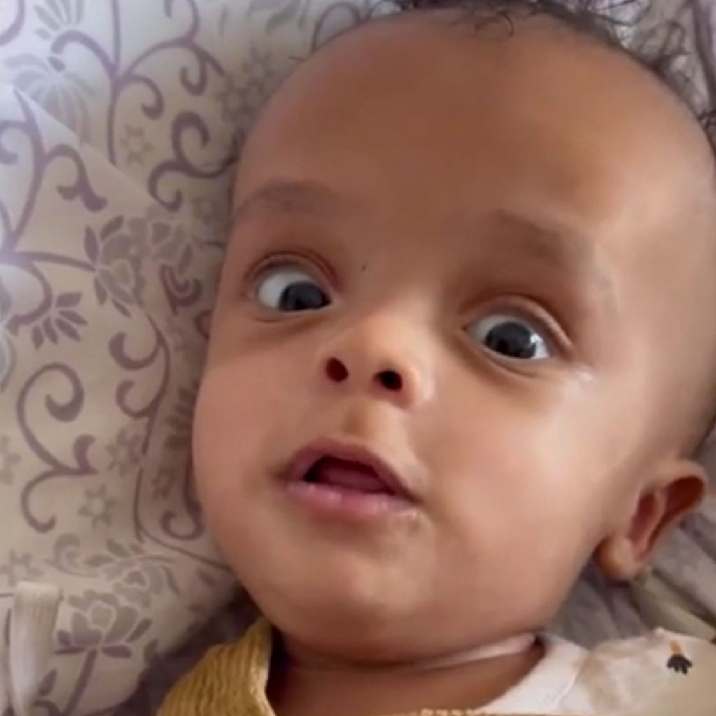 Alyssa Scott und Nick Cannons Baby Zen