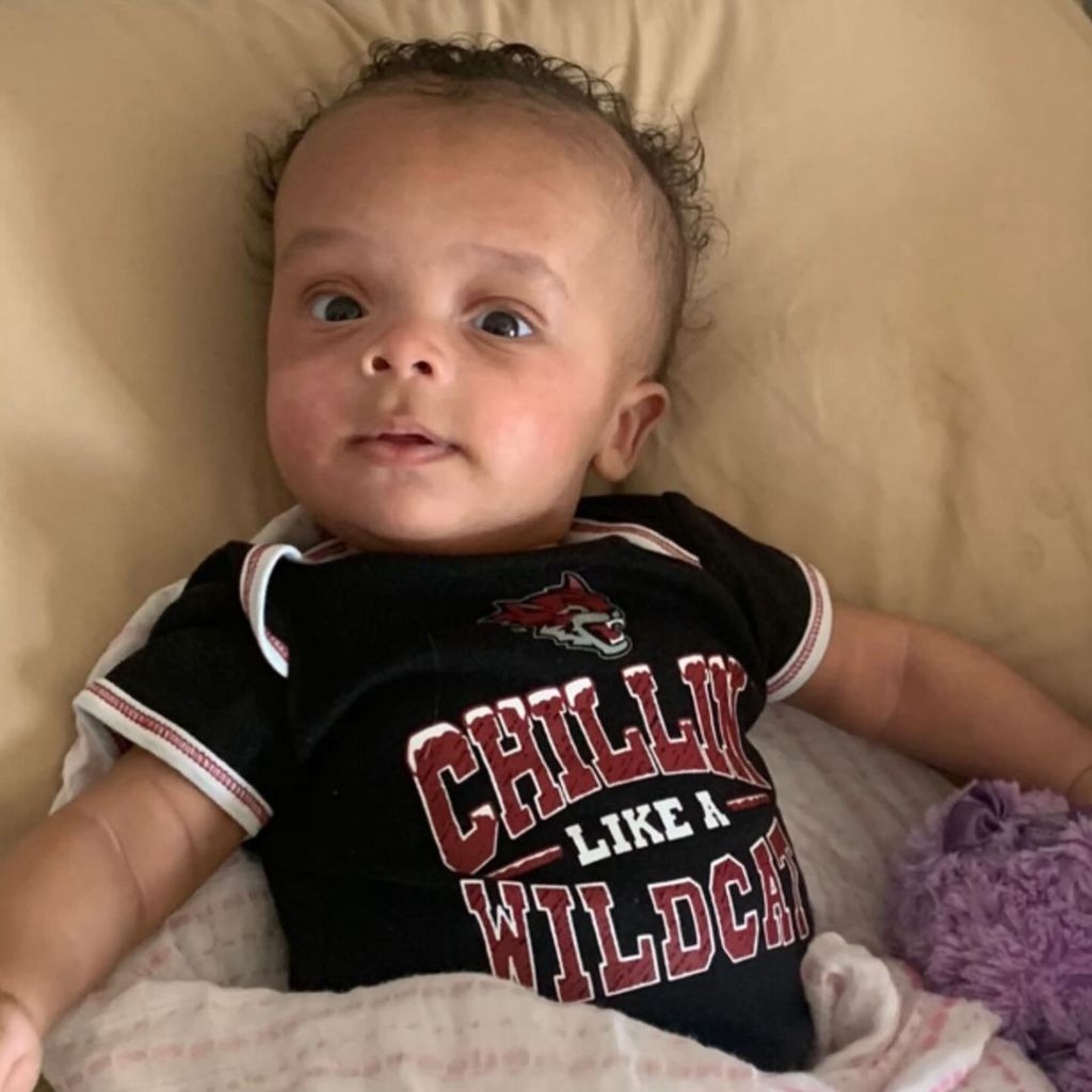 Zen, Sohn von Nick Cannon und Alyssa Scott