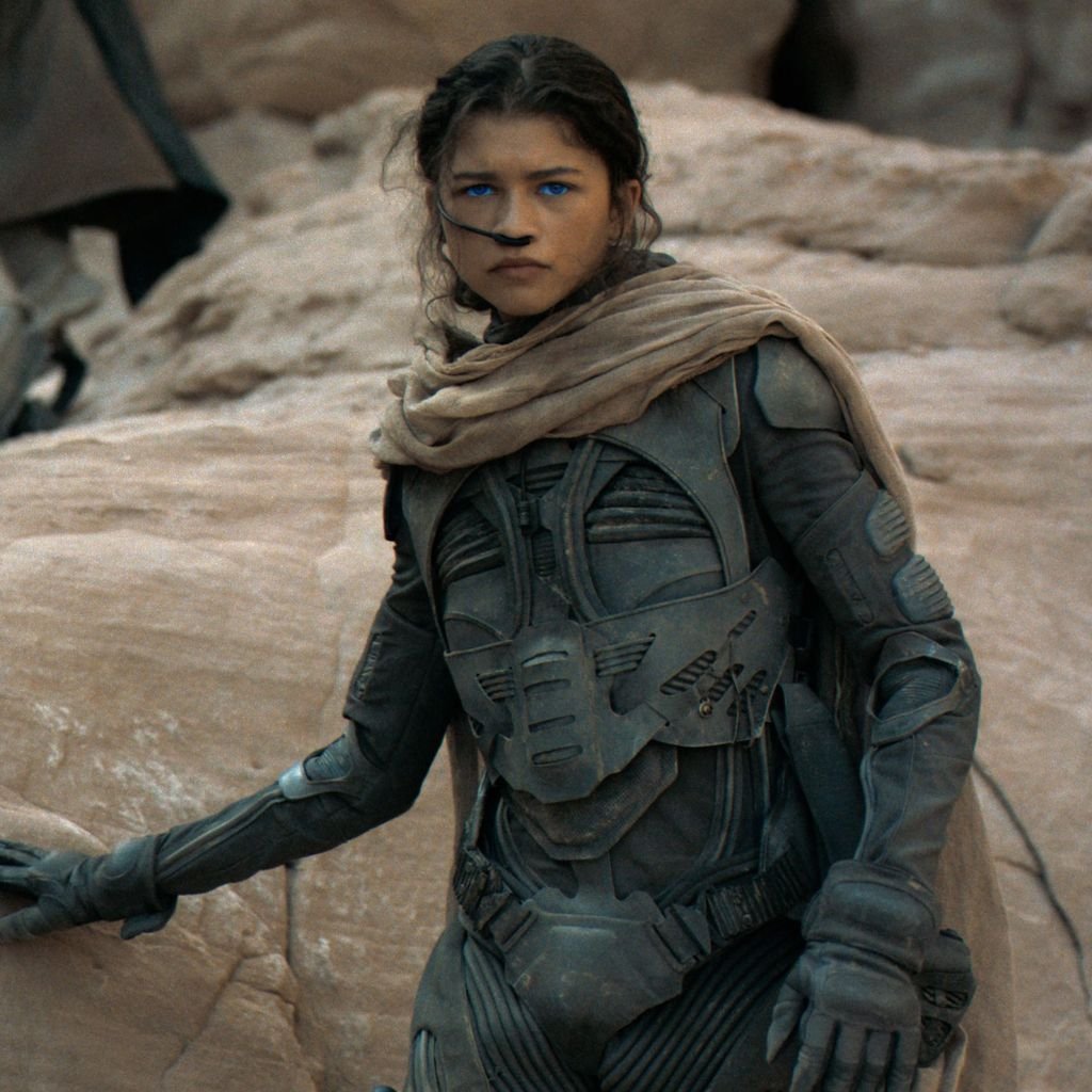 Zendaya als Chani in "Dune"