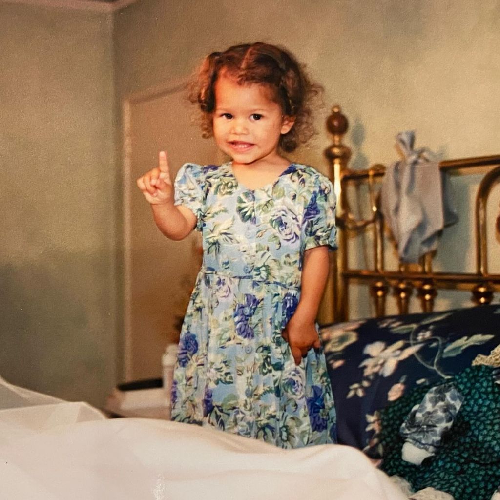 Zendaya Coleman als Kind