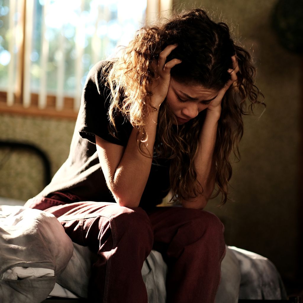 Zendaya Coleman in der Serie "Euphoria"