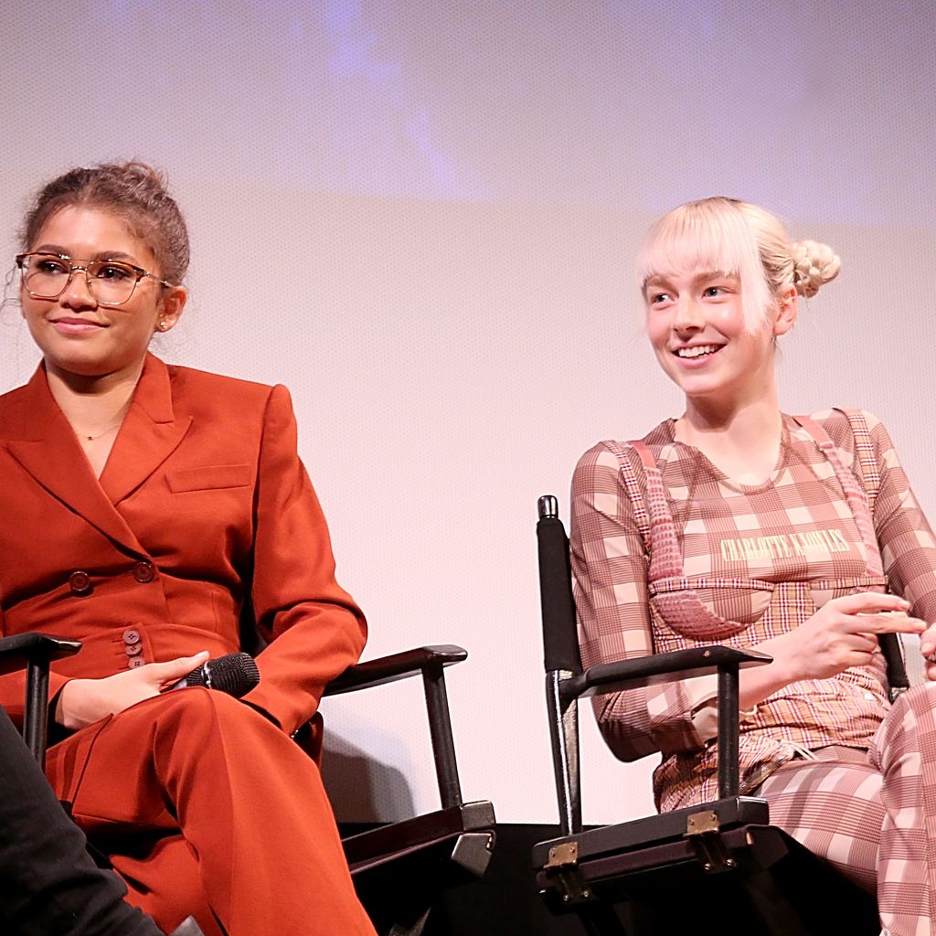 Zendaya Coleman und Hunter Schafer, Schauspielerinnen