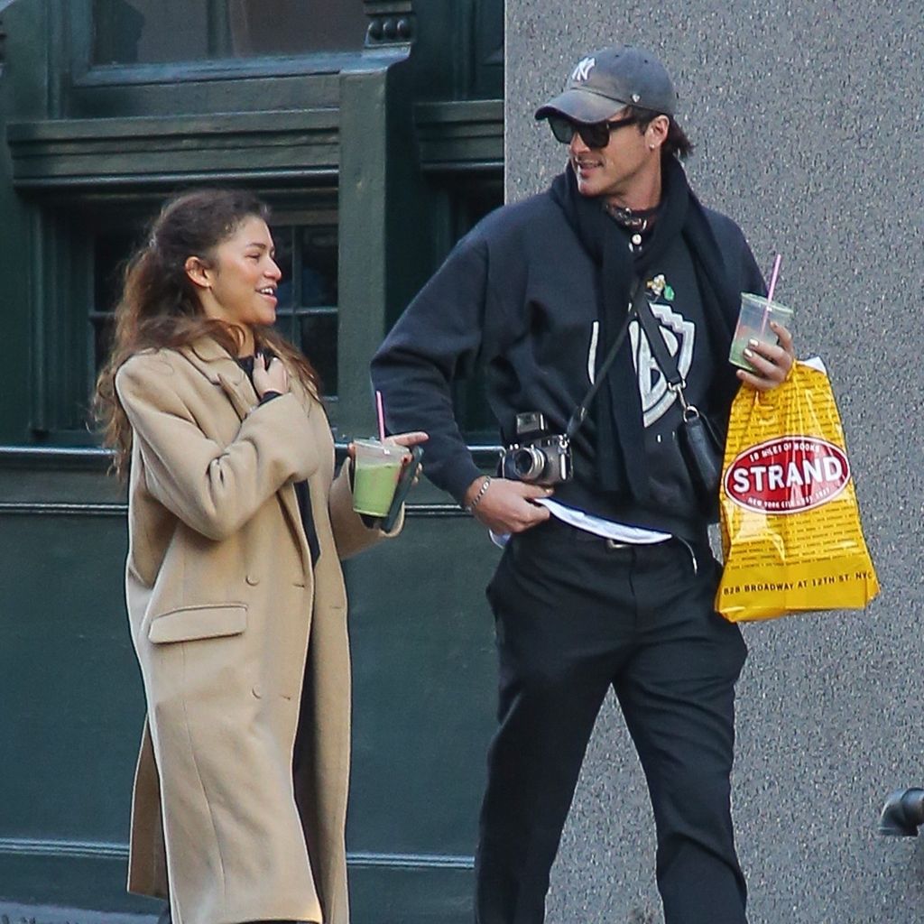 Zendaya Coleman und Jacob Elordi in New York