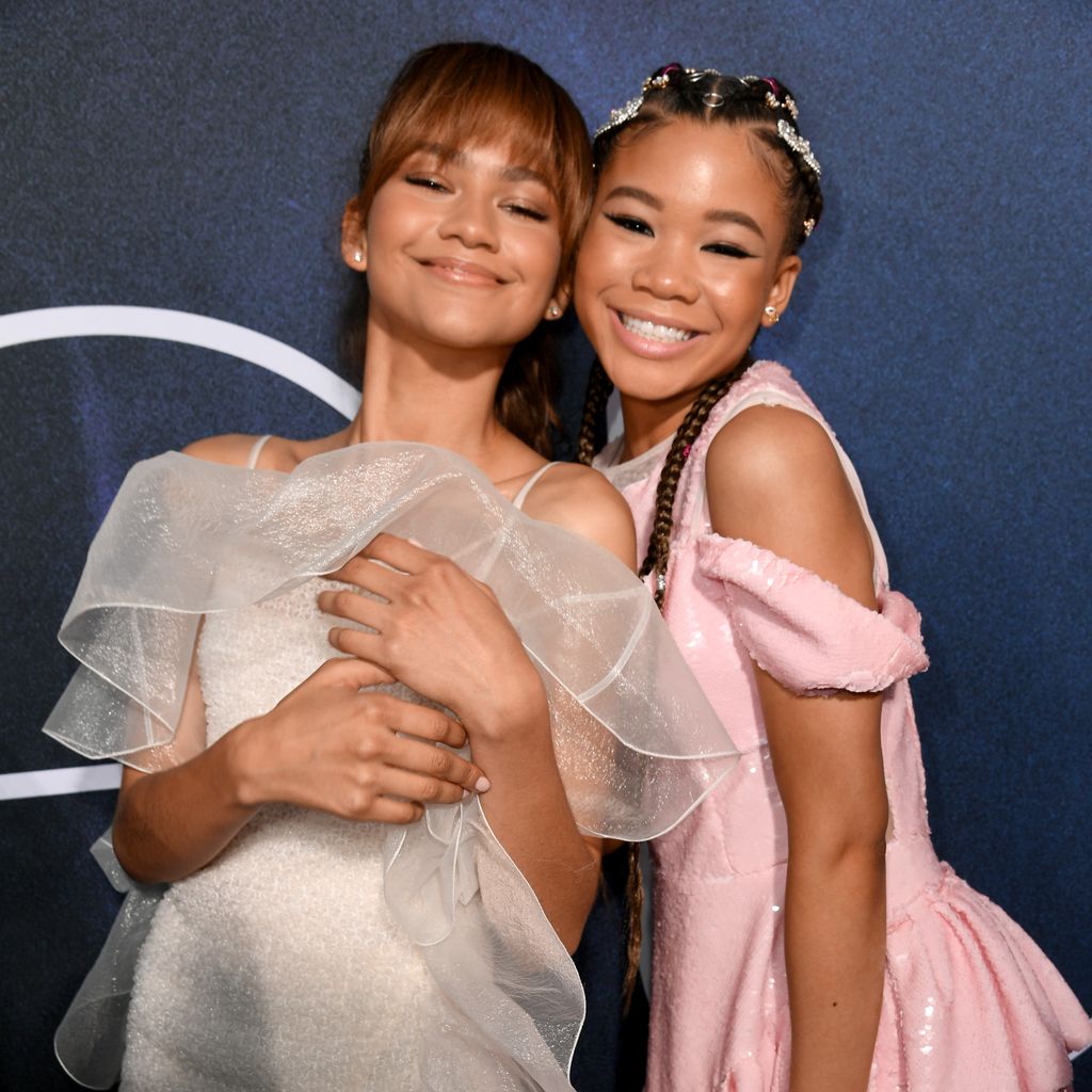 Zendaya Coleman und Storm Reid bei der Premiere von "Euphoria" im Juni 2019