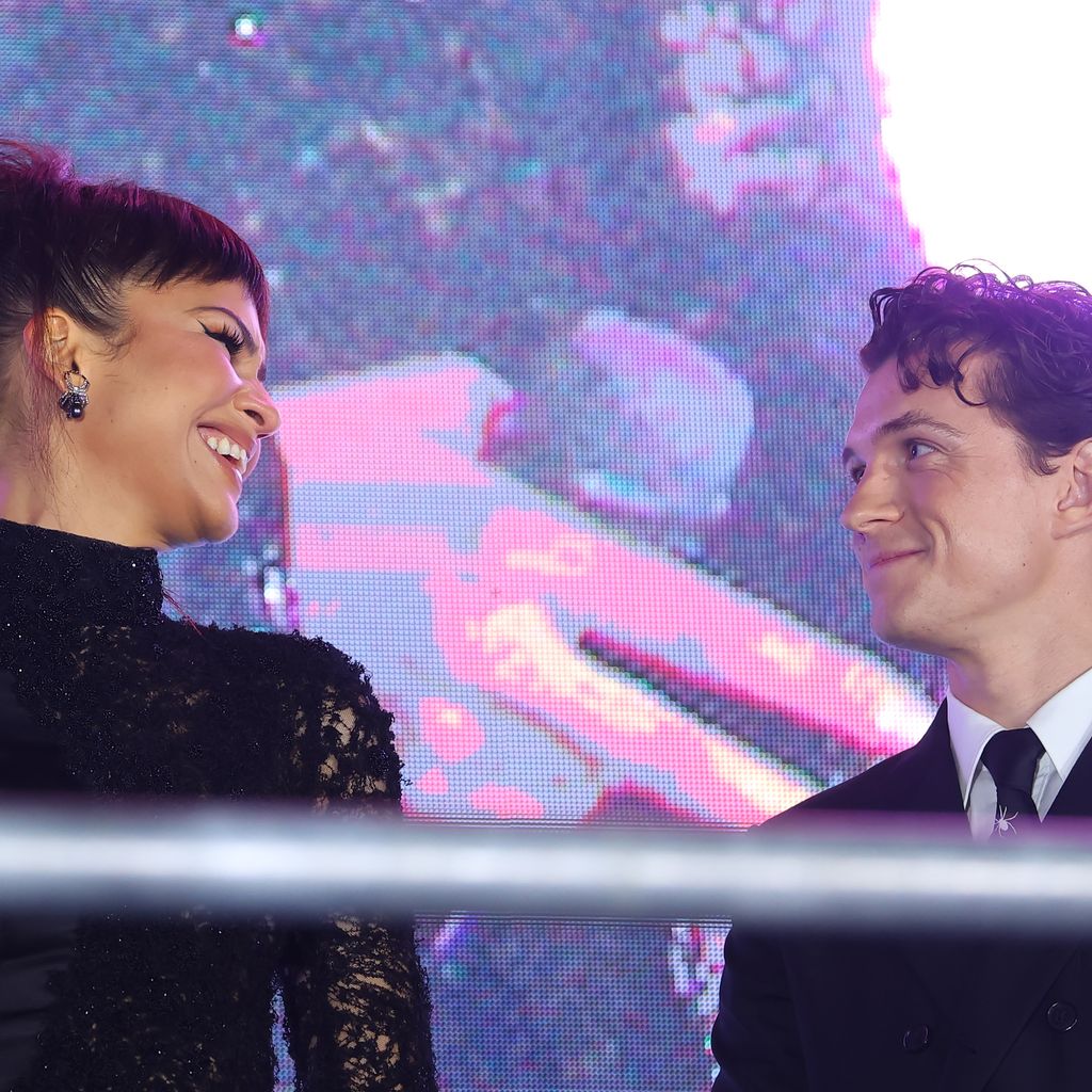 Zendaya Coleman und Tom Holland bei einem Fan-Event in Mexiko-Stadt