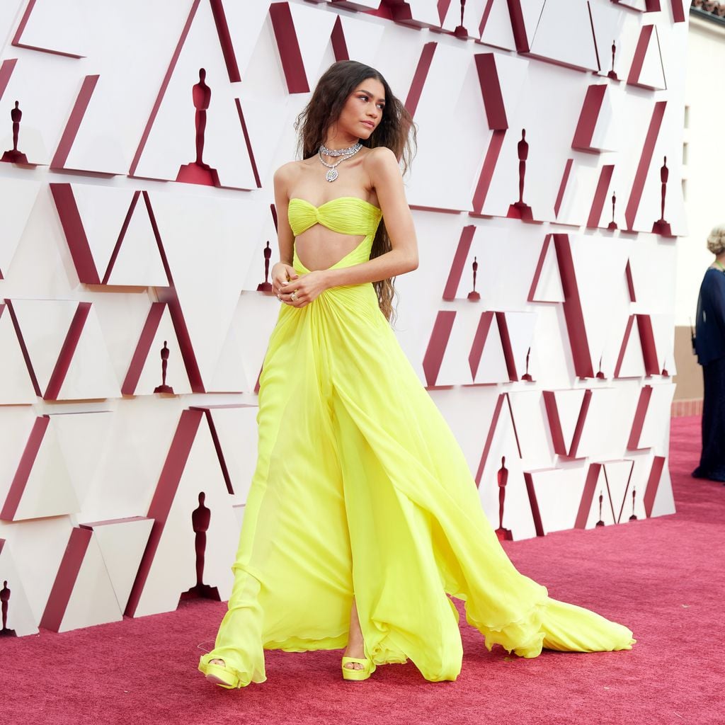 Zendaya bei den 93. Academy Awards, 2021