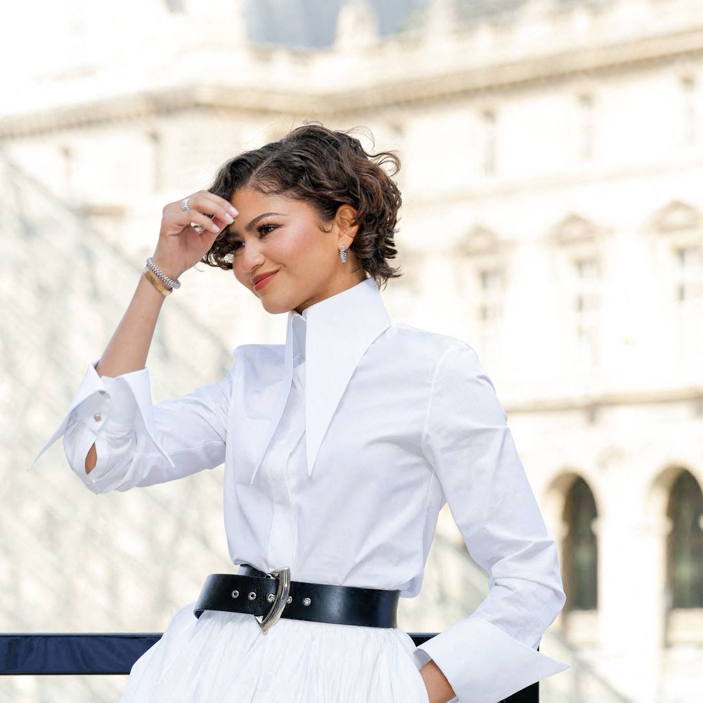 Zendaya beim Louis-Vuitton-Photocall während der Pariser Fashion Week, 10. März 2026.