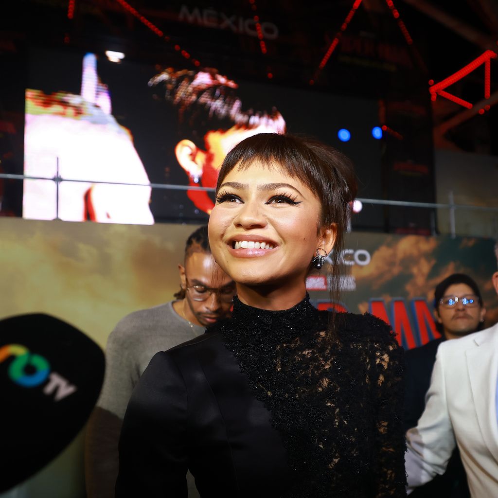 Zendaya beim "Spiderman: Brand New Day" Fan-Event in der Aztlan Feria de Chapultepec, Mexico City