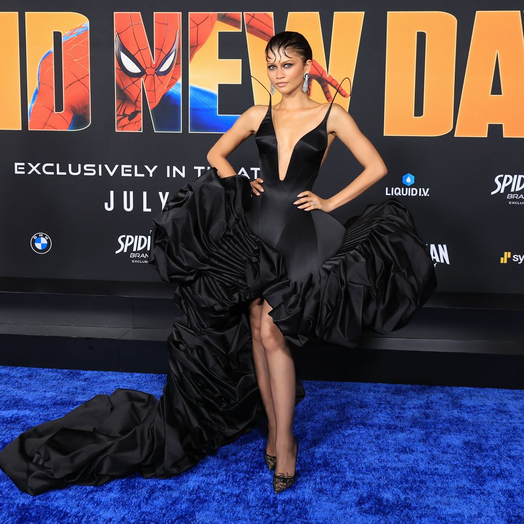 Zendaya bei der Premiere von "Spider-Man: Brand New Day" im Dolby Theatre in Hollywood