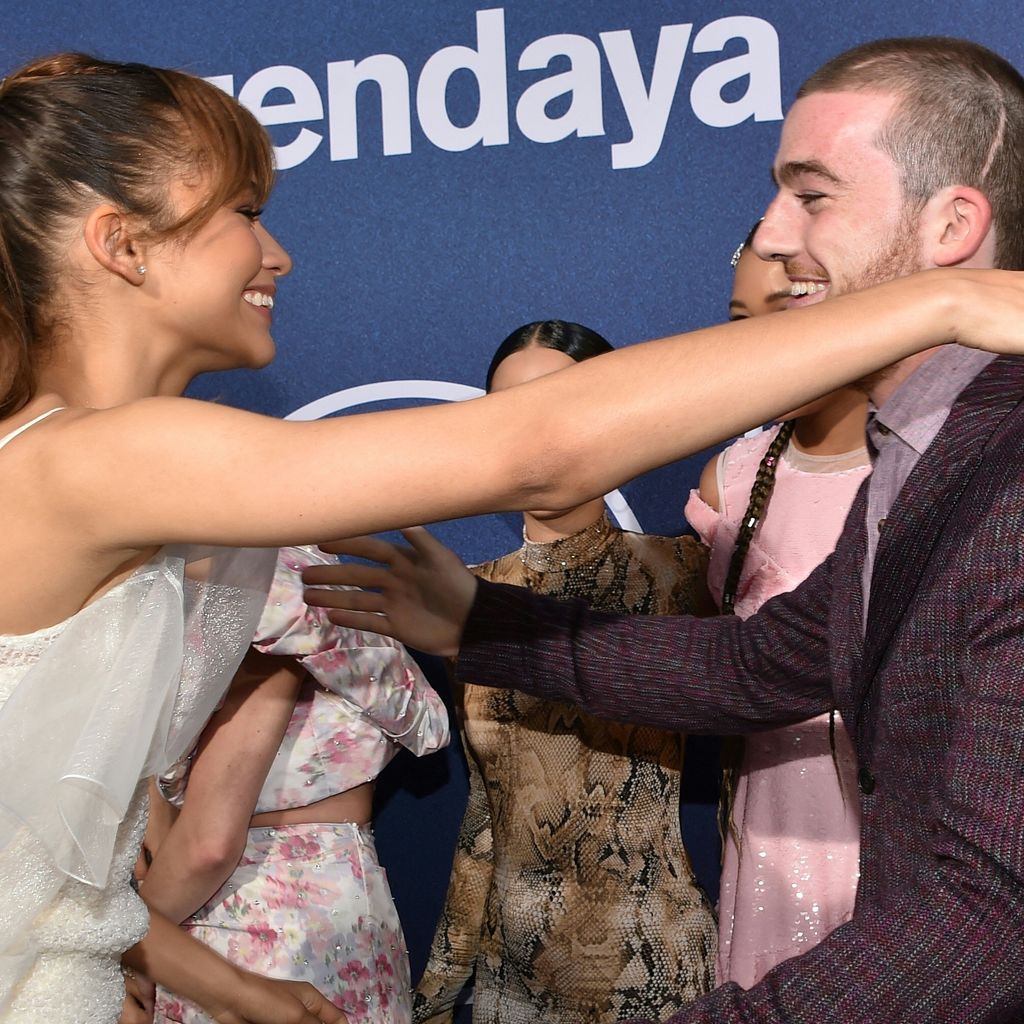 Zendaya und Angus Cloud, "Euphoria"-Stars