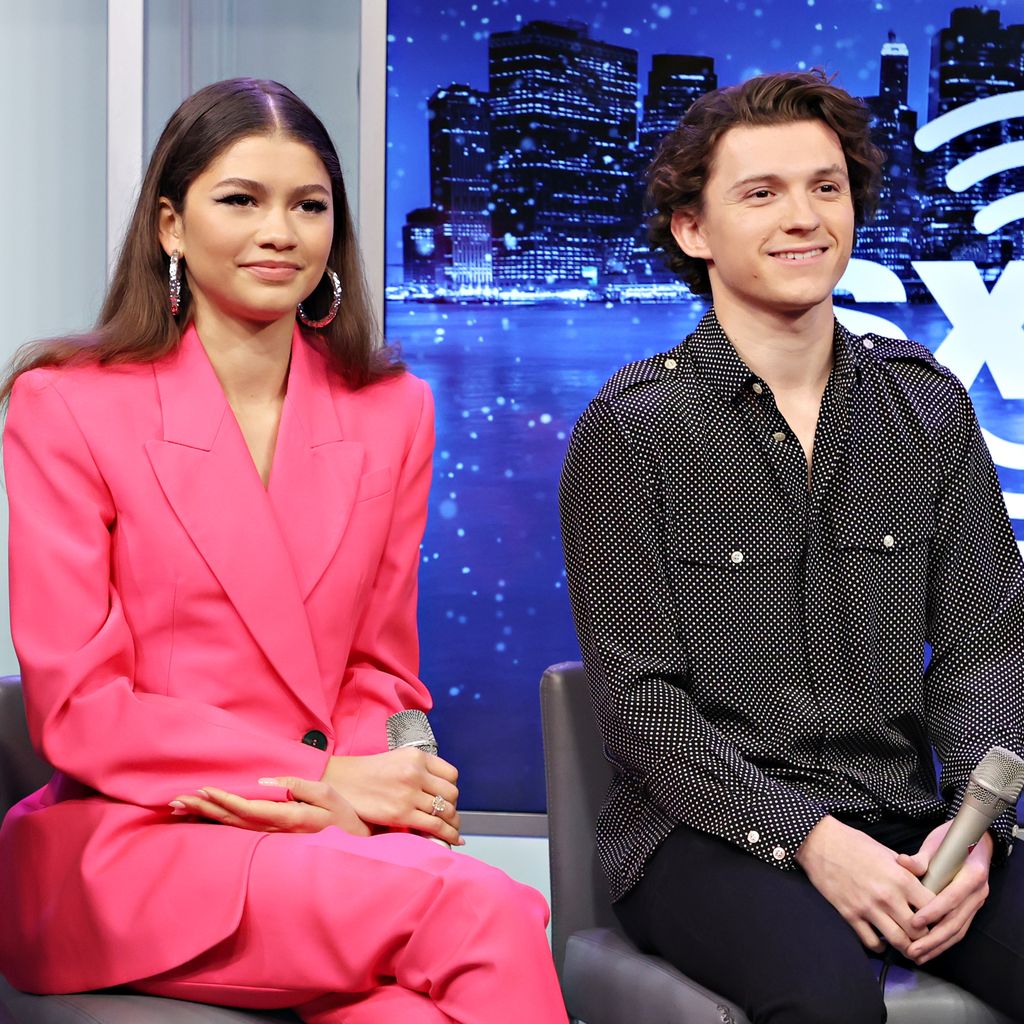 Zendaya und Tom Holland im Dezember 2021
