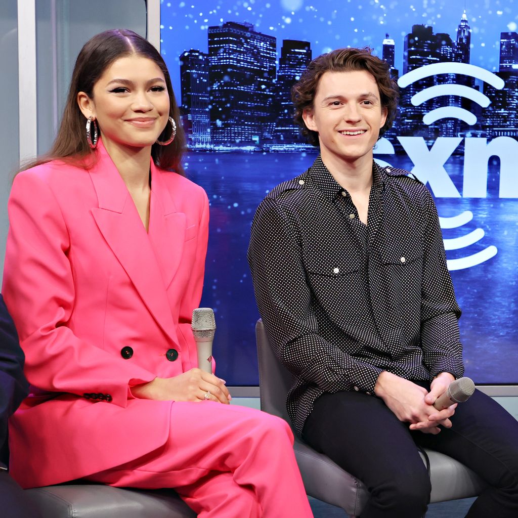 Zendaya und Tom Holland, Schauspieler