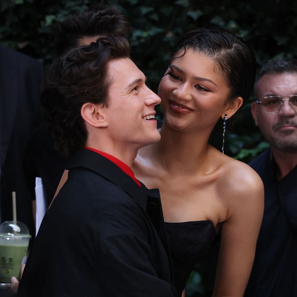 Zendaya und Tom Holland, Ehepaar