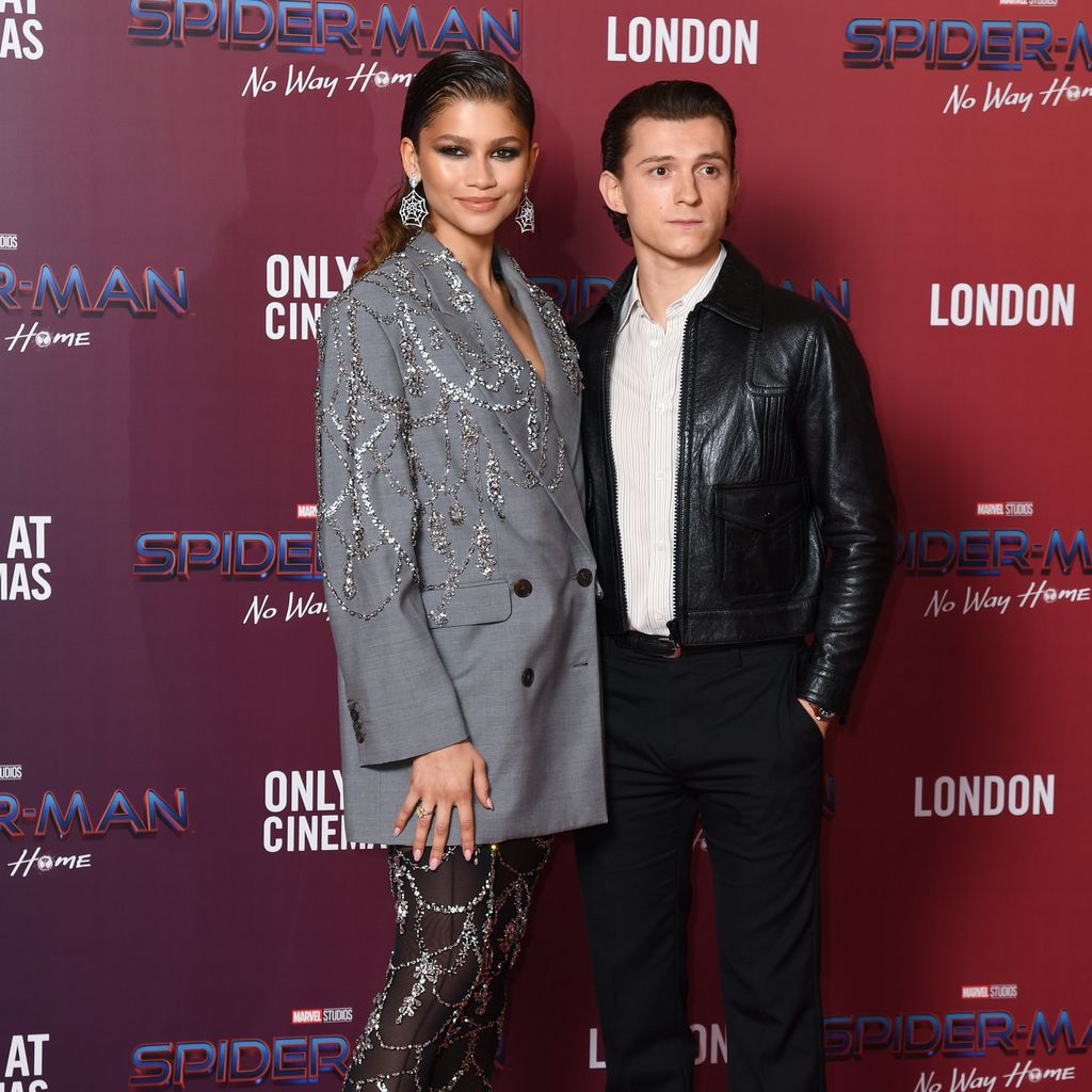 Zendaya und Tom Holland, 2021