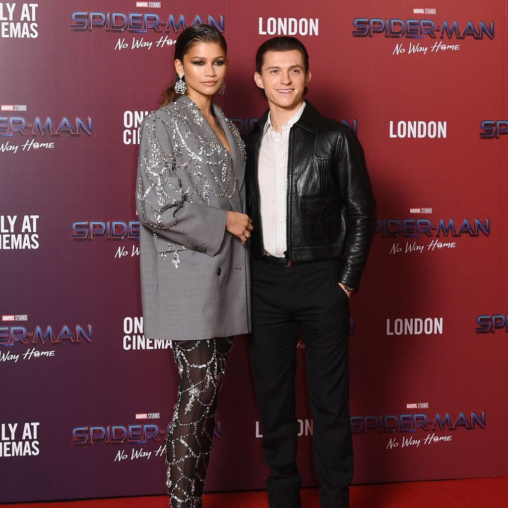 Zendaya und Tom Holland, Schauspieler