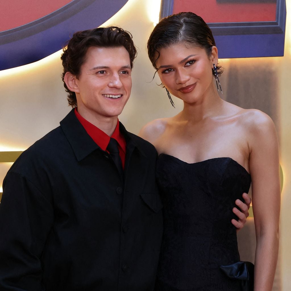 Zendaya und Tom Holland beim Fototermin zu "Spider-Man: Brand New Day" im Hotel in Madrid am 15. Juni 2026