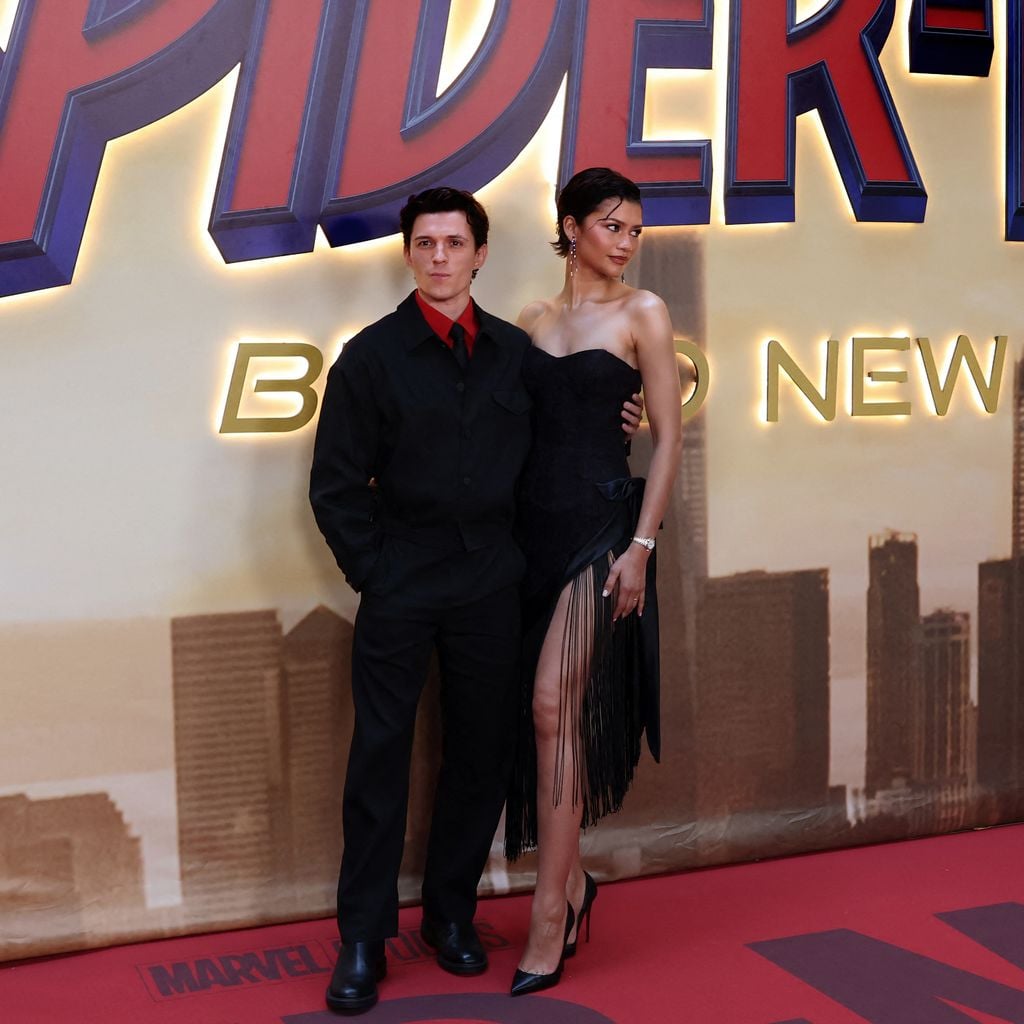Tom Holland und Zendaya beim Fototermin zu "Spider-Man: Brand New Day" in Madrid, Juni 2026
