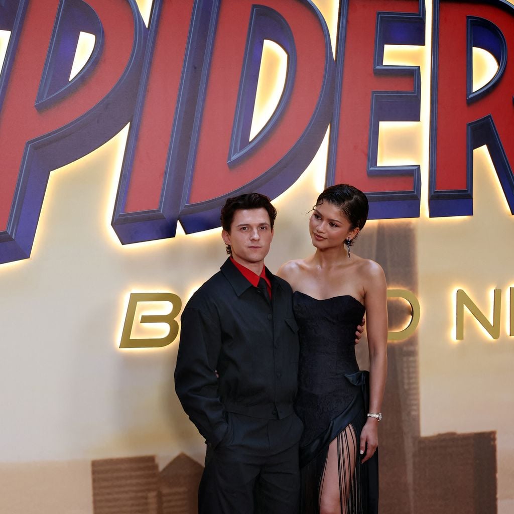 Zendaya und Tom Holland beim Fototermin zu "Spider-Man: Brand New Day" in Madrid, 15. Juni 2026