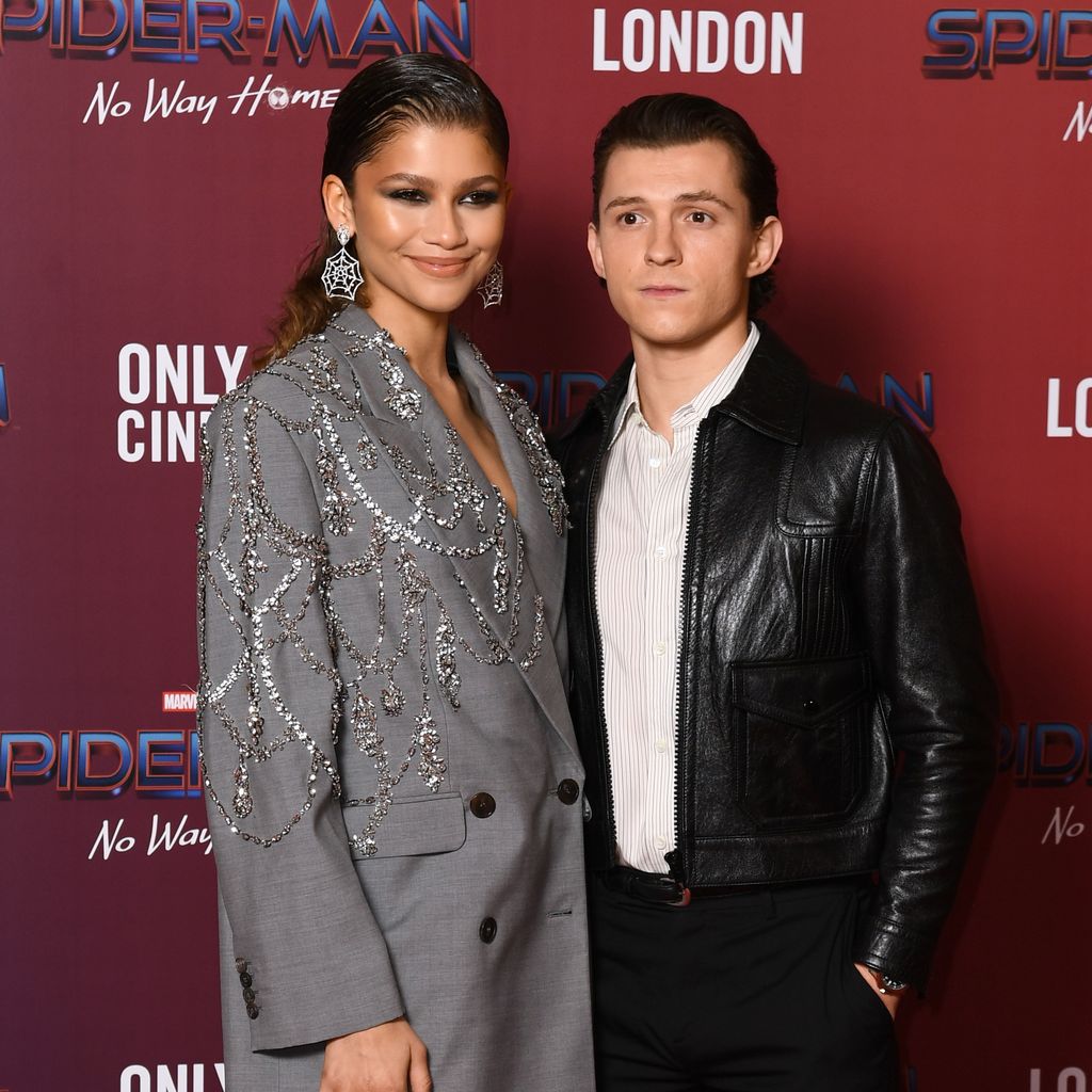 Die Schauspieler Zendaya und Tom Holland, Dezember 2021
