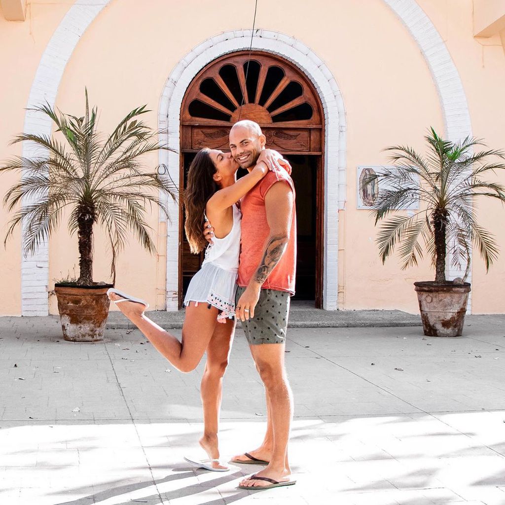 Ziania Rubi und ihr Partner Fabian Nickel