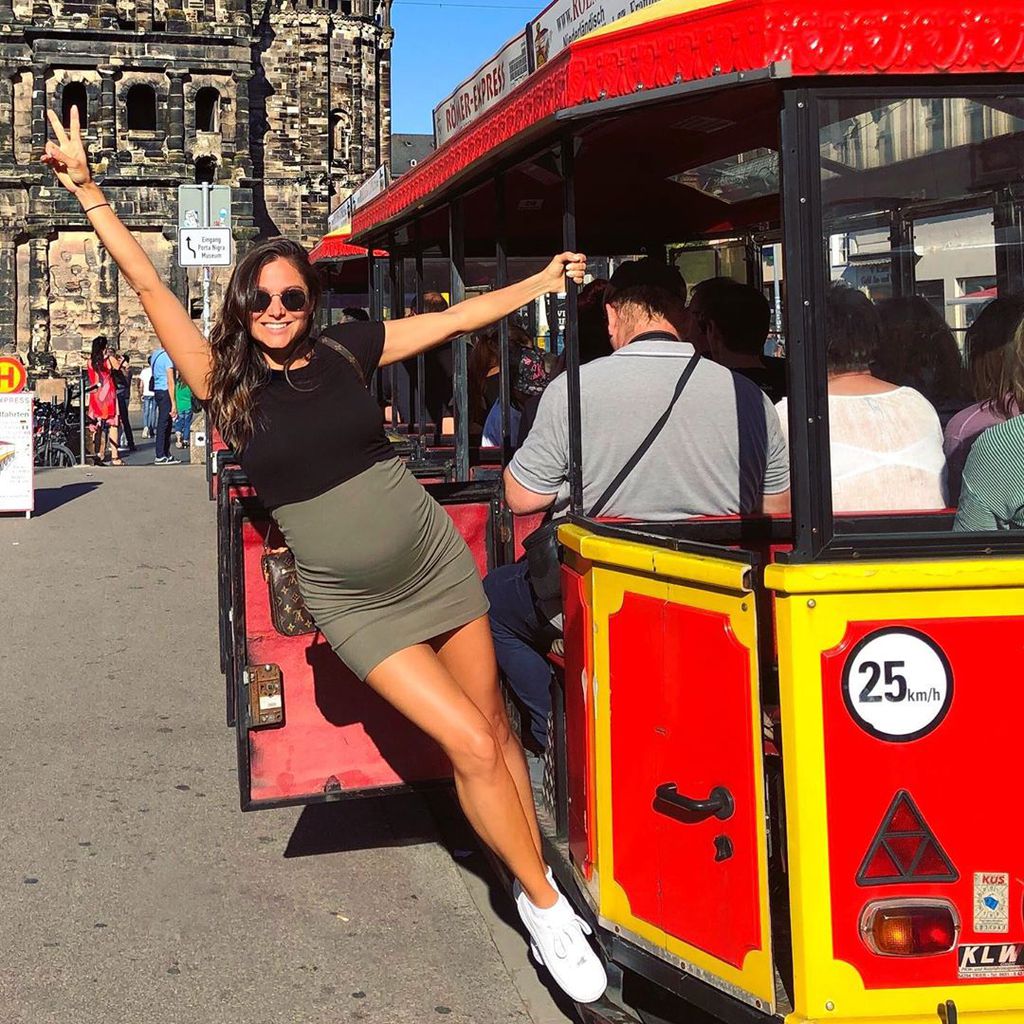 Ziania Rubi, September 2019