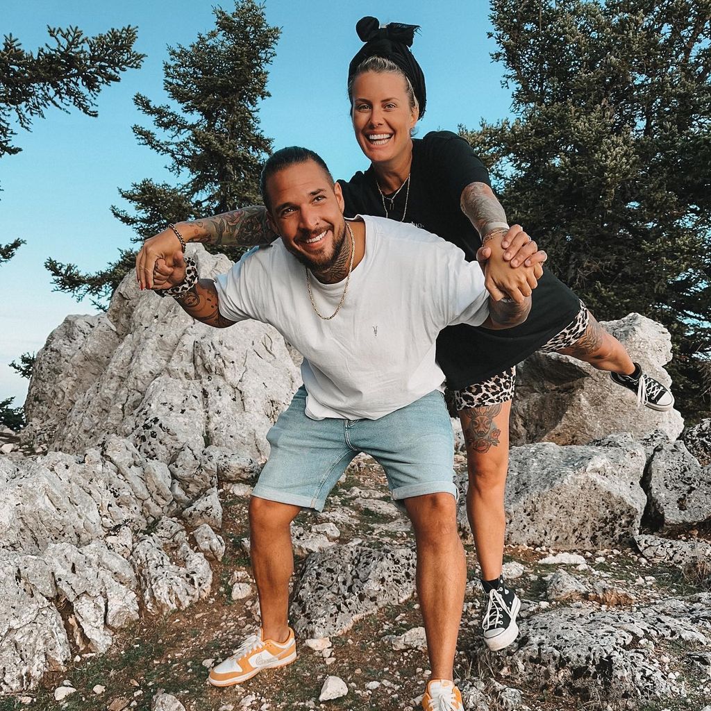 Zico Banach und Pia Tillmann