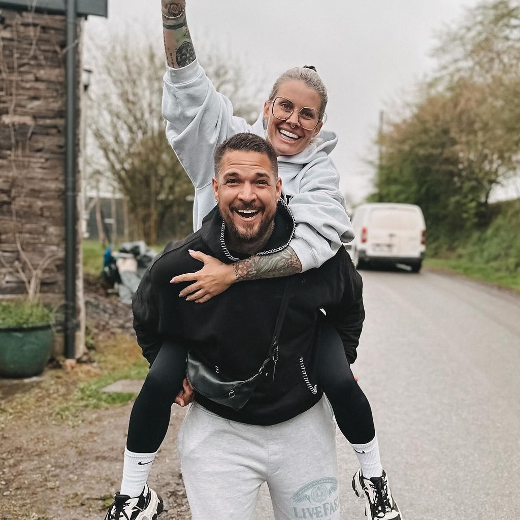 Zico Banach und Pia Tillmann im April 2025