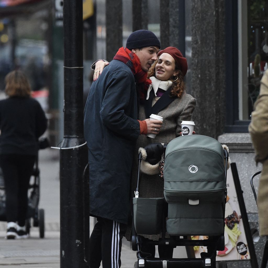Ziggy Heath und Jessica Brown Findlay, Schauspieler
