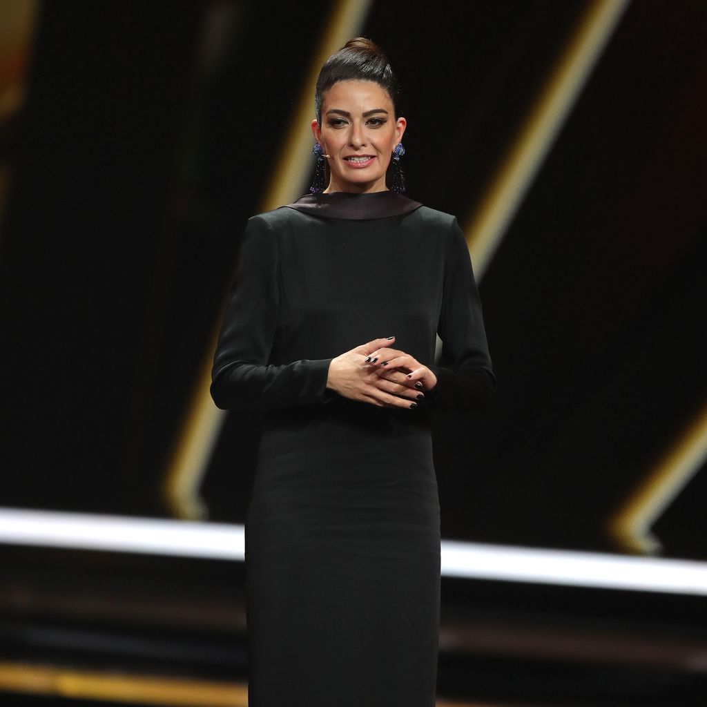 Zinda Zervakis bei der Bambi-Verleihung 2019