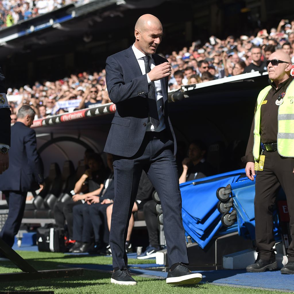 Zinedine Zidane 2019 in Madrid