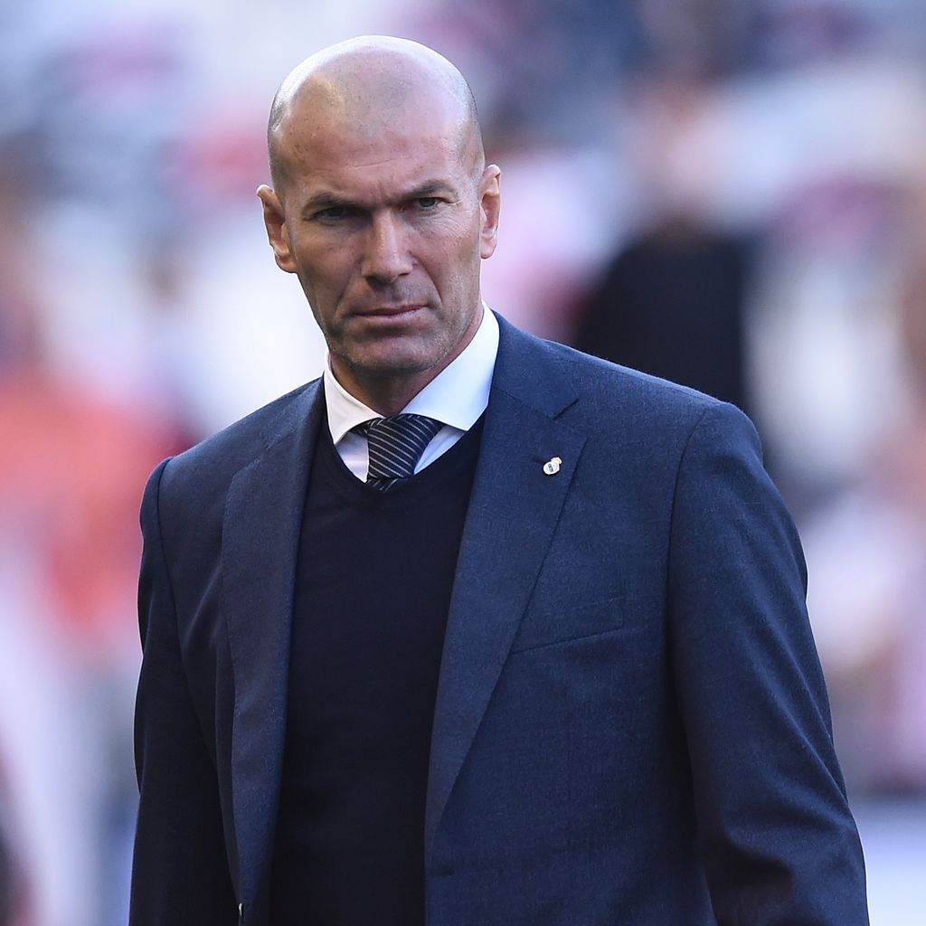 Zinedine Zidane 2019 in Spanien