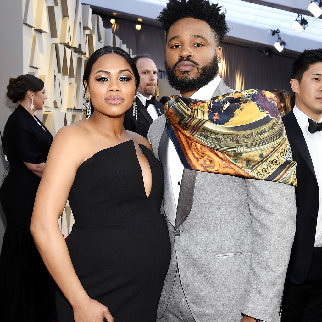 Zinzi Evans mit Ryan Coogler bei den Academy Awards 2019