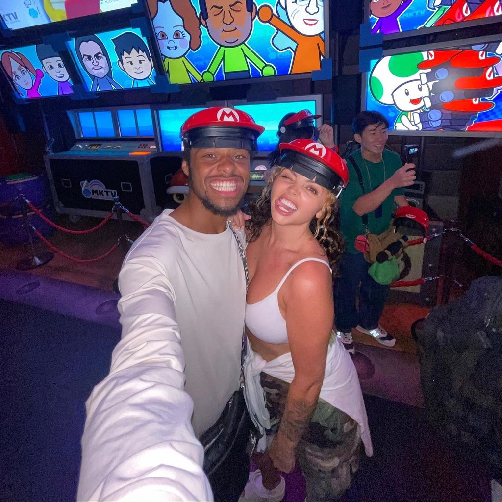 Zion Foster und Jesy Nelson, Musiker