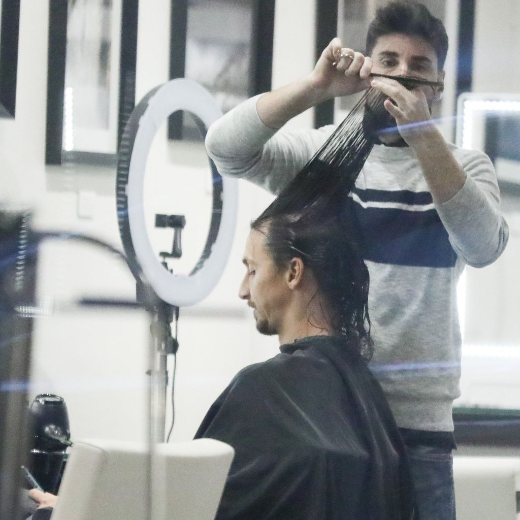 Zlatan Ibrahimovic in Los Angeles, Dezember 2019