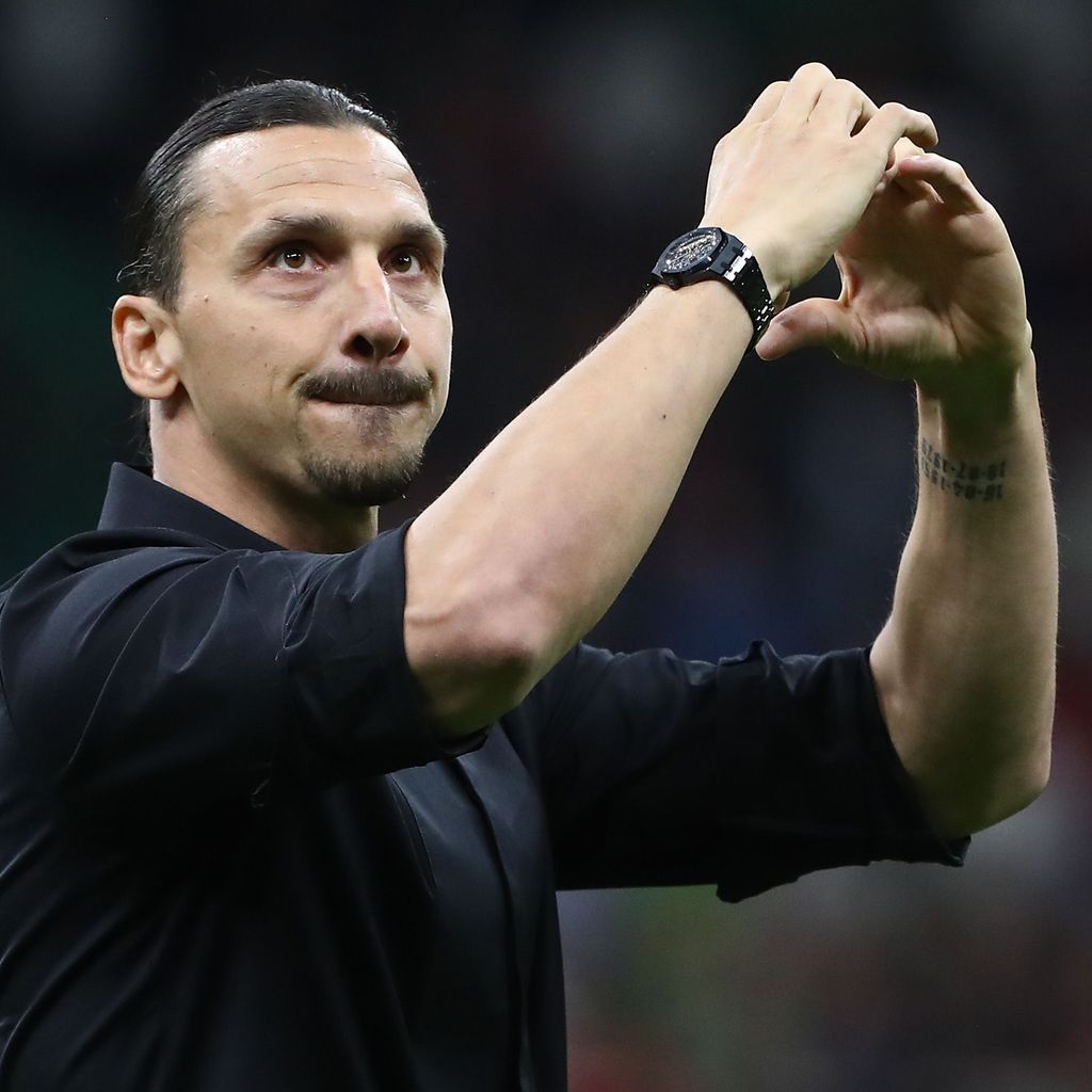 Zlatan Ibrahimovic, ehemaliger Fußballer