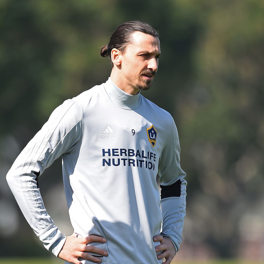 Schweden-Spieler Zlatan Ibrahimovic, März 2018